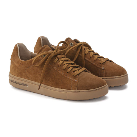 Birkenstock Bend Narrow Sneaker (Women) - Mink Suede Athletic - Casual - Lace Up - The Heel Shoe Fitters