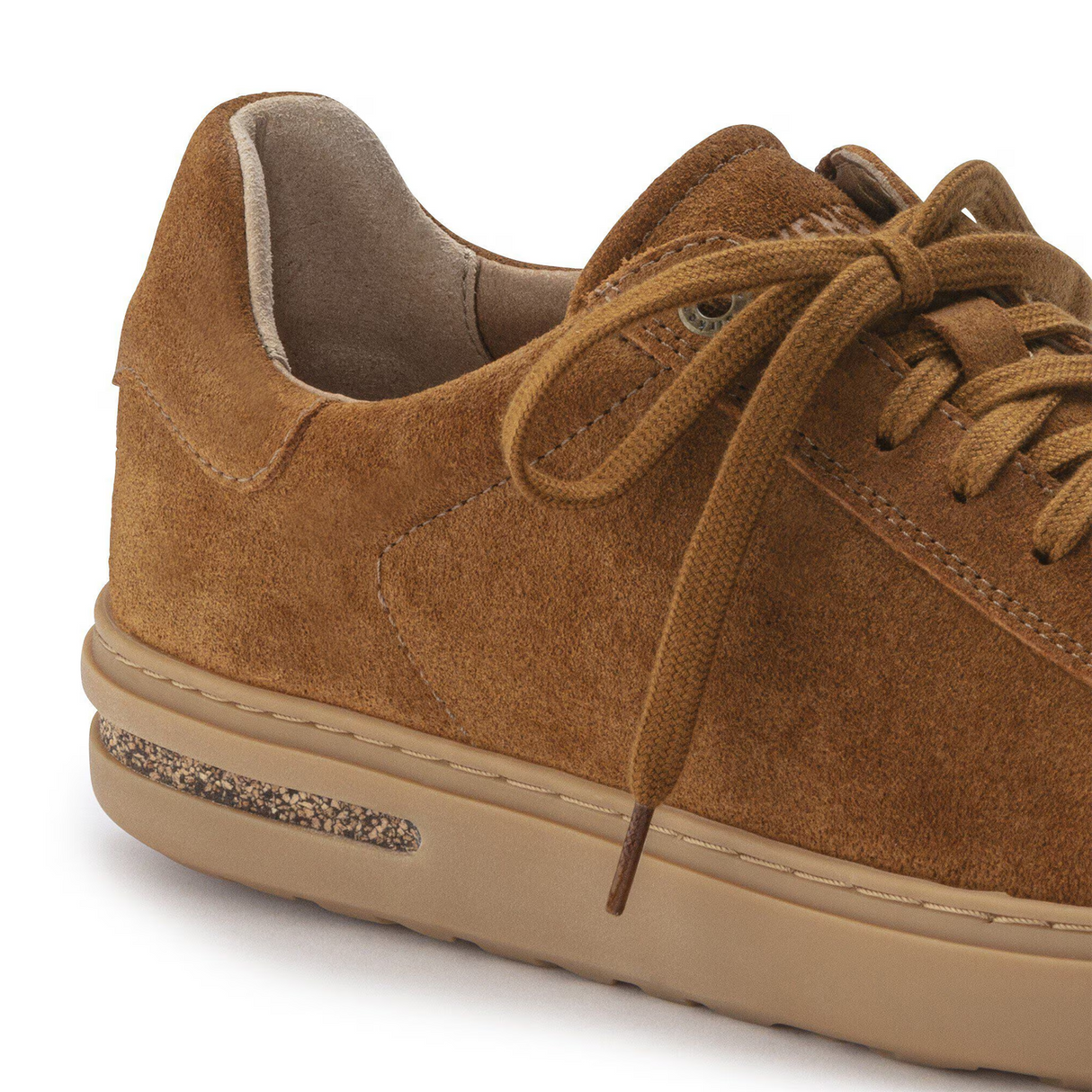 Birkenstock Bend Narrow Sneaker (Women) - Mink Suede Athletic - Casual - Lace Up - The Heel Shoe Fitters