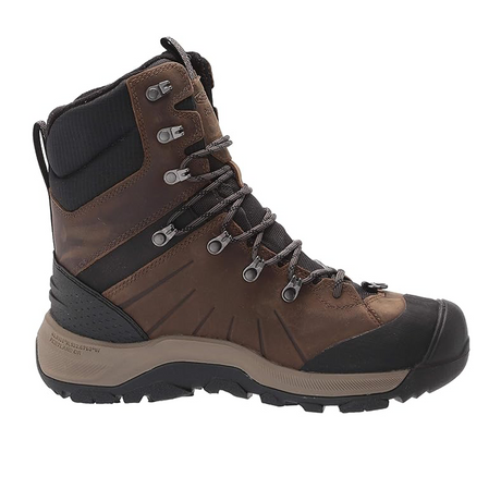 Keen Revel IV High Polar Boot (Men) - Canteen/Black Boots - Winter - High Boot - The Heel Shoe Fitters