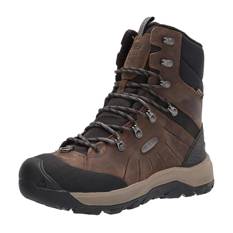 Keen Revel IV High Polar Boot (Men) - Canteen/Black Boots - Winter - High Boot - The Heel Shoe Fitters