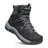 Keen Revel IV Mid Polar Boot (Women) - Black/Harbor Gray Boots - Winter - Mid Boot - The Heel Shoe Fitters