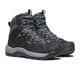 Keen Revel IV Mid Polar Boot (Women) - Black/Harbor Gray Boots - Winter - Mid Boot - The Heel Shoe Fitters