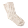 Birkenstock Cotton Twist Crew Sock (Men) - Off White Accessories - Socks - Lifestyle - The Heel Shoe Fitters