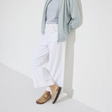 Birkenstock Arizona Big Buckle Slide Sandal (Women) - Sandcastle Nubuck Sandal - Slide - The Heel Shoe Fitters