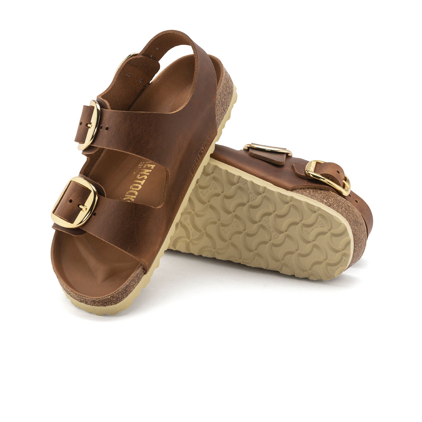 Shop Birkenstock Sandals | Mayari Oiled Leather | Tabacco Brown | The Next  Pair Australia