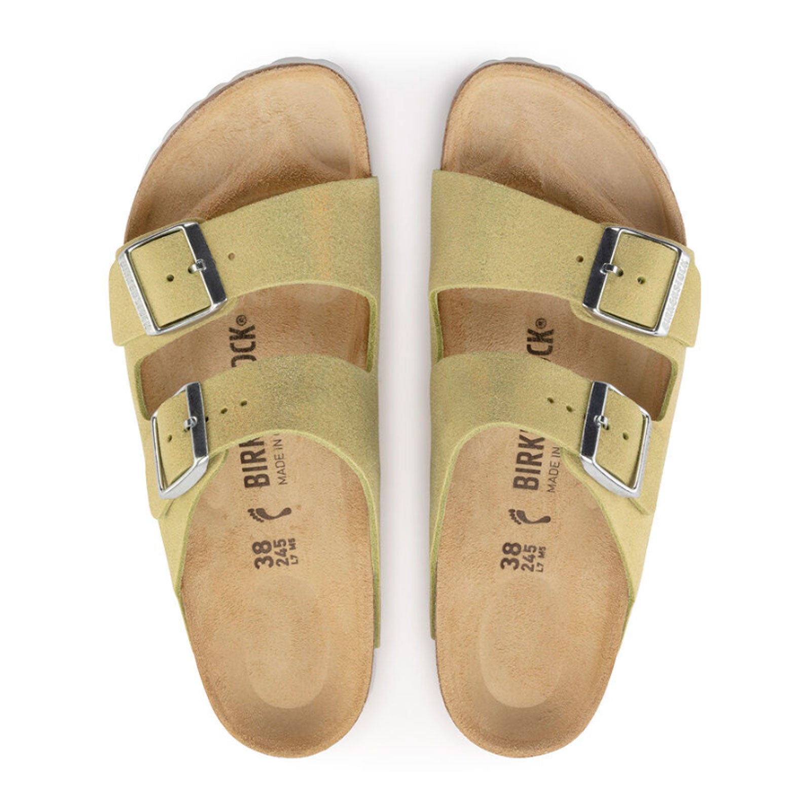 Birkenstock arizona best sale 38 narrow