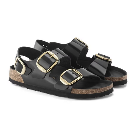 Birkenstock Milano Big Buckle Backstrap Sandal (Women) Sandal - Slide - The Heel Shoe Fitters