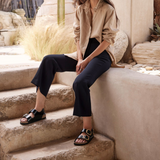 Birkenstock Milano Big Buckle Backstrap Sandal (Women) Sandal - Slide - The Heel Shoe Fitters