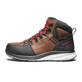 Keen Utility Red Hook Carbon Fiber Toe Mid Work Boot (Men) - Tobacco/Black Boots - Work - 6 Inch - The Heel Shoe Fitters