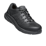 Keen Utility Vista Energy Carbon Fiber Toe Work Shoe (Men) - Black/Raven Boots - Work - Low - The Heel Shoe Fitters