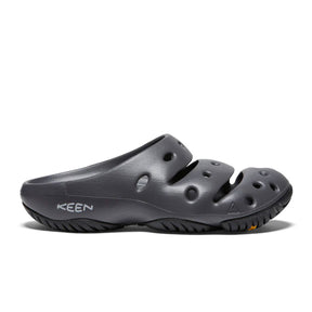 Keen Yogui Slide (Women) - Magnet/Black Sandal - Slide - The Heel Shoe Fitters