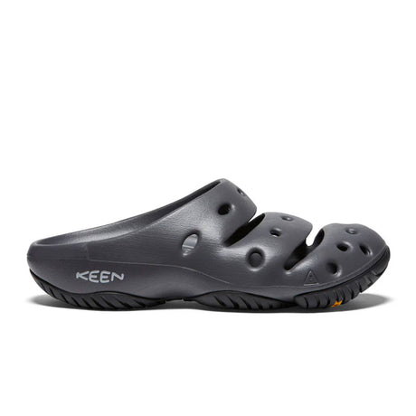 Keen Yogui Slide (Women) - Magnet/Black Sandal - Slide - The Heel Shoe Fitters
