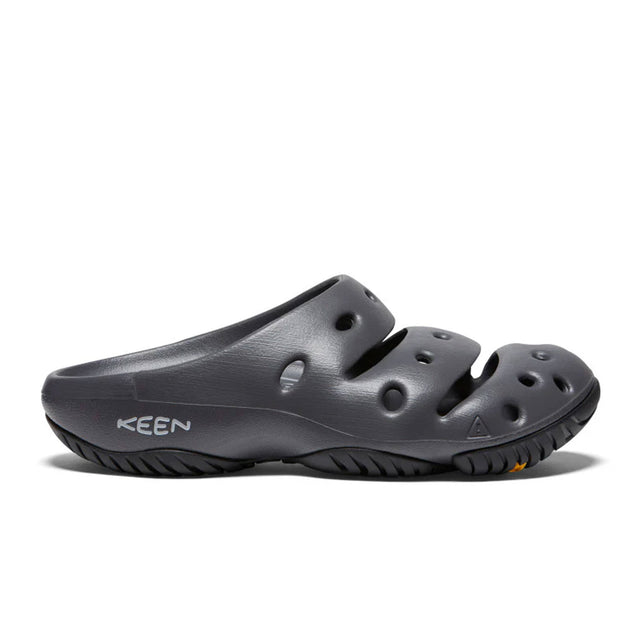 Keen Yogui Slide (Women) - Magnet/Black Sandal - Slide - The Heel Shoe Fitters