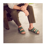 Birkenstock Uji Slide Sandal (Men) - Thyme Sandals - Slide - The Heel Shoe Fitters