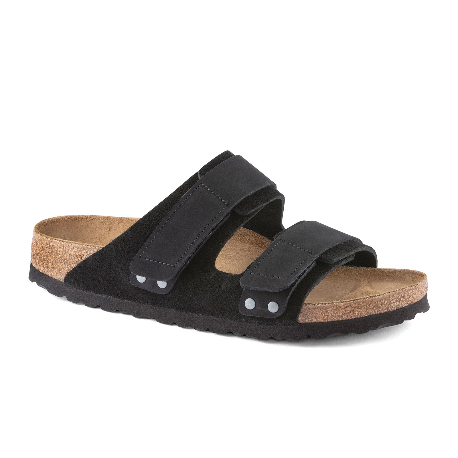【希少モデル/極美品】BIRKENSTOCK 40 レザー デッキシューズ Boston Chunky / ボストン チャンキー スエードレザー ダークティー