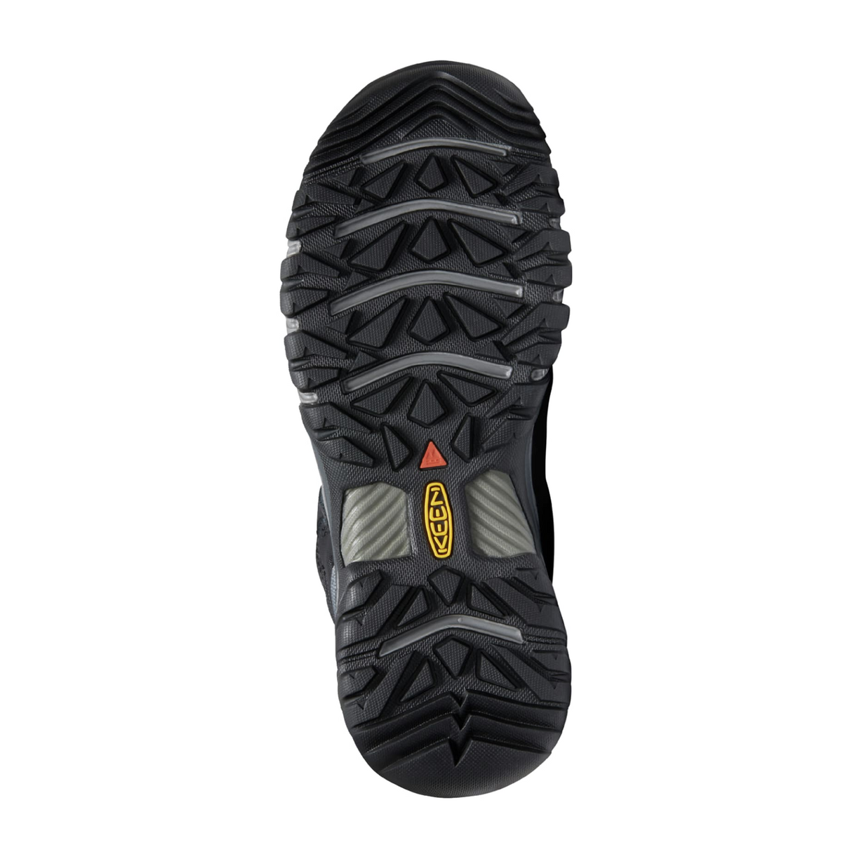 Keen Ridge Flex Waterproof Hiking Shoe (Men) - Black/Magnet Hiking - Low - The Heel Shoe Fitters