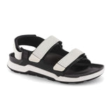 Birkenstock Tatacoa CE Backstrap Sandal (Men) - Black/White Birko-Flor Futura Sandals - Active - The Heel Shoe Fitters