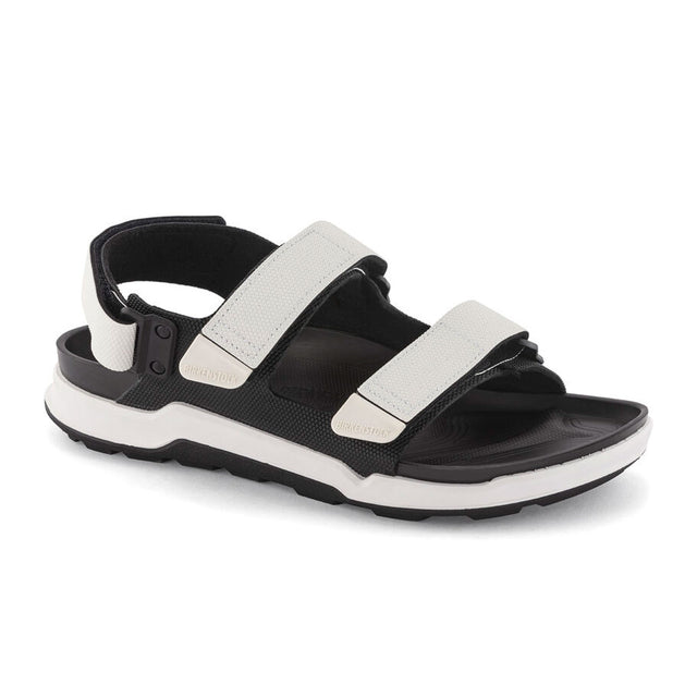 Birkenstock Tatacoa CE Birko-Flor Active Sandal (Men) - Futura Black/White Sandals - Active - The Heel Shoe Fitters