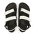 Birkenstock Tatacoa CE Birko-Flor Active Sandal (Men) - Futura Black/White Sandals - Active - The Heel Shoe Fitters