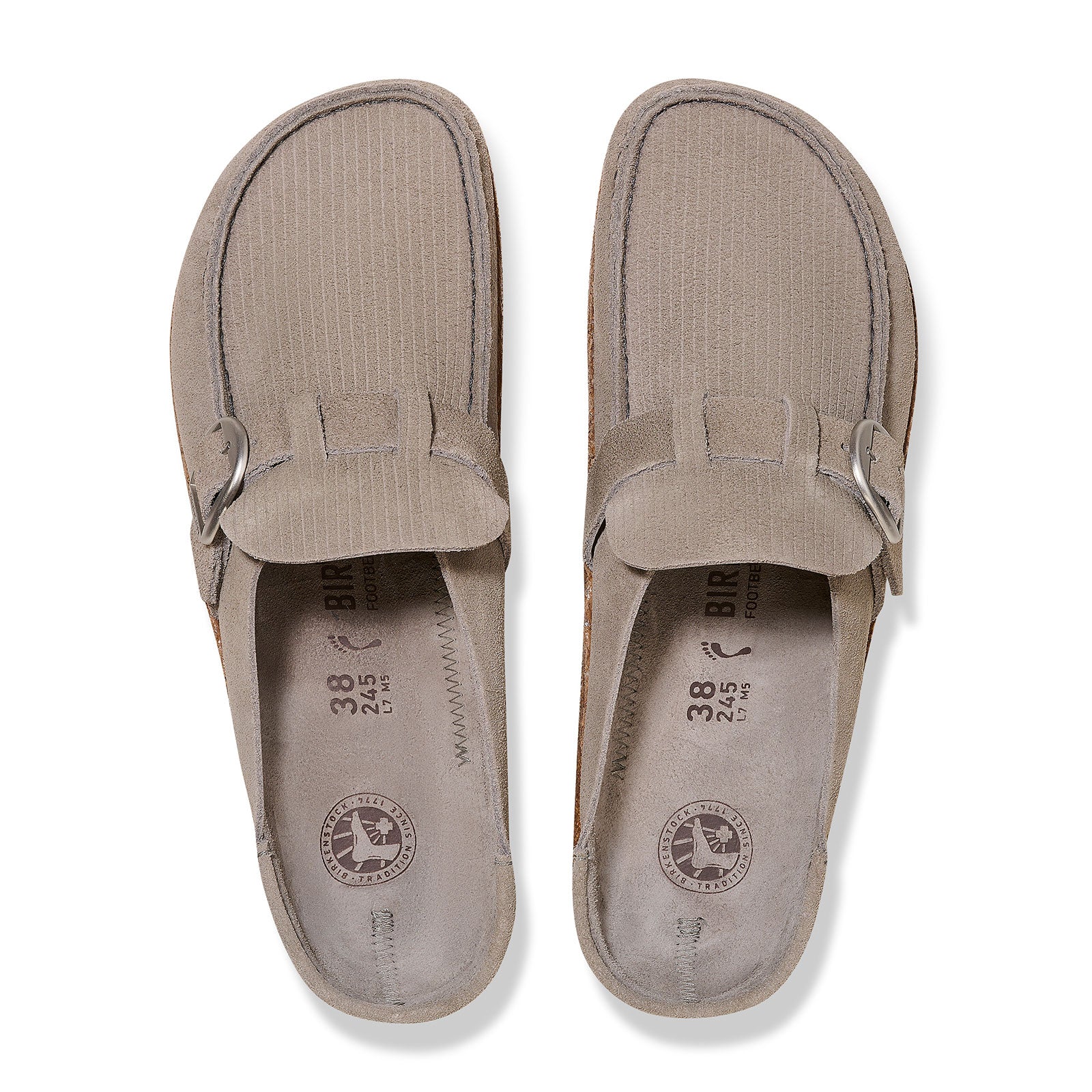 Birkenstock Buckley Narrow Clog (Women) - Corduroy Stone Coin