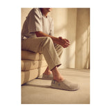 Birkenstock Lutry Slipper (Men) - Gray Taupe Suede Dress Casual - Clogs & Mules - The Heel Shoe Fitters