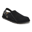 Birkenstock Lutry Slipper (Men) - Black Suede Dress-Casual - Clogs & Mules - The Heel Shoe Fitters