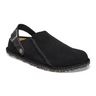 Birkenstock Lutry Slipper (Men) - Black Suede Dress-Casual - Clogs & Mules - The Heel Shoe Fitters