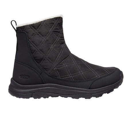 Keen Terradora II Winter Pull On Waterproof Boot (Women) - Black/Black Boots - Winter - Mid Boot - The Heel Shoe Fitters