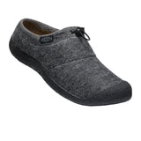 Keen Howser III Slide (Men) - Charcoal Grey Felt/Black Dress-Casual - Slippers - The Heel Shoe Fitters