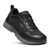 Keen Utility Sparta II ESD Aluminum Toe Work Shoe (Men) - Steel Grey/Black Boots - Work - Low - Other - The Heel Shoe Fitters