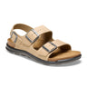 Birkenstock Milano Crosstown Backstrap Sandal (Women) - Tobacco Brown Oiled Leather Sandal - Backstrap - The Heel Shoe Fitters