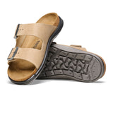 Birkenstock Arizona Rugged Slide Sandal (Women) - Tobacco Oiled Leather Sandals - Slide - The Heel Shoe Fitters