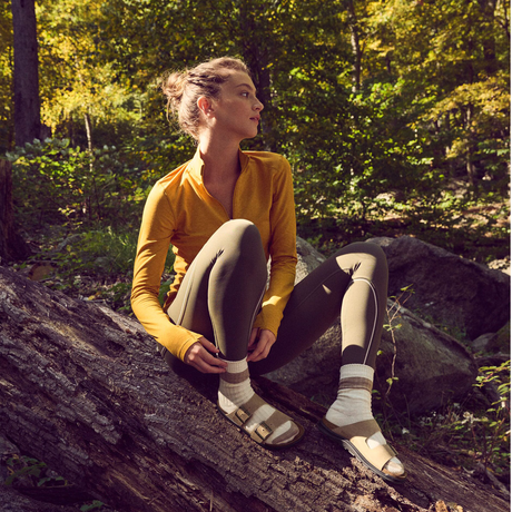 Birkenstock Arizona Crosstown Slide Sandal (Women) - Tobacco Oiled Leather Sandal - Slide - The Heel Shoe Fitters