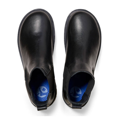 Birkenstock Highwood Deep Blue Chelsea Boot (Women) - Black Leather Boots - Fashion - Chelsea - The Heel Shoe Fitters