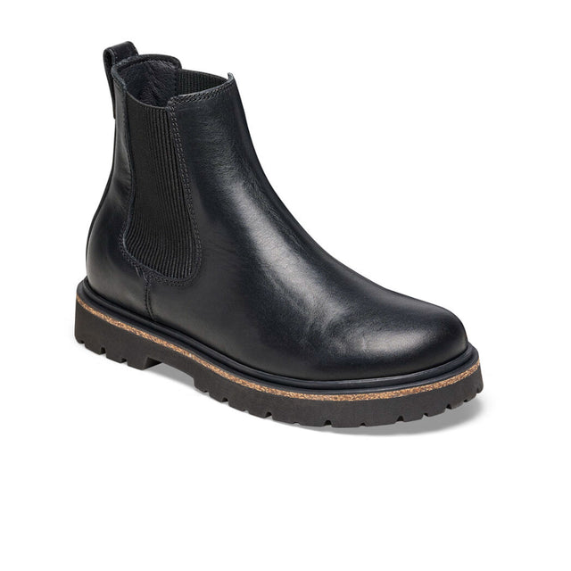 Birkenstock Highwood Deep Blue Chelsea Boot (Women) - Black Leather Boots - Fashion - Chelsea - The Heel Shoe Fitters