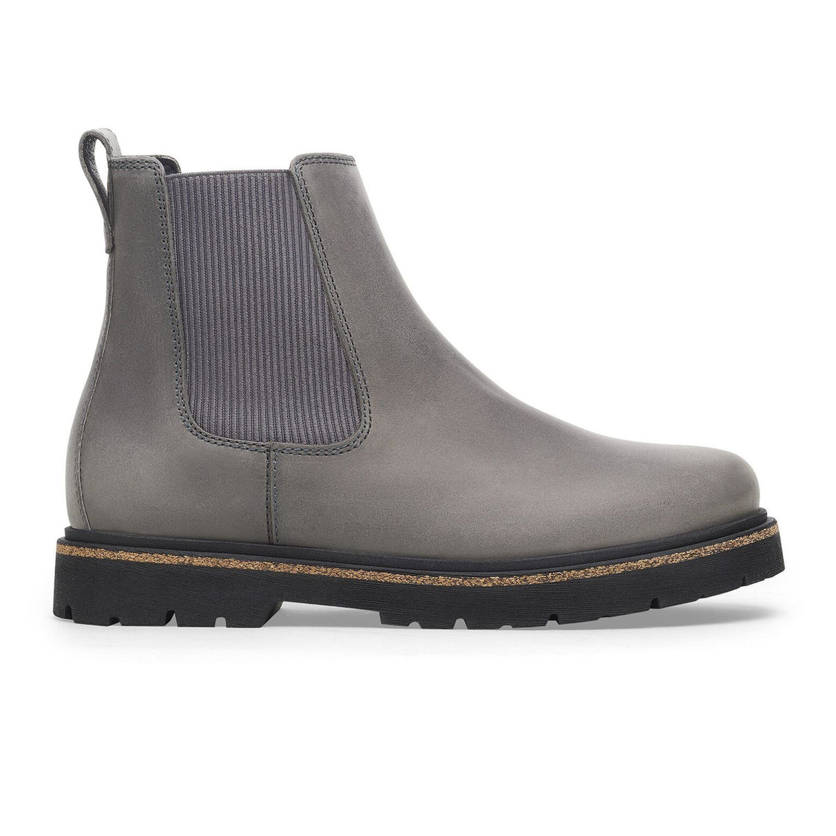 Birkenstock Highwood Deep Blue Chelsea Boot (Women) - Graphite Nubuck Boots - Casual - Low - The Heel Shoe Fitters