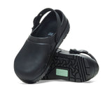 Birkenstock Birki Air 2.0 Clog (Unisex) - Black Dress-Casual - Clogs & Mules - The Heel Shoe Fitters