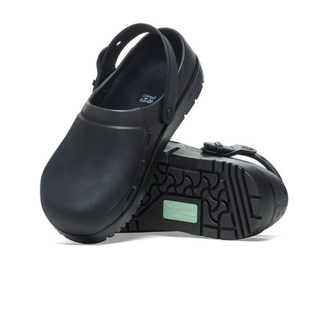 Birkenstock Birki Air 2.0 Clog (Unisex) - Black Dress-Casual - Clogs & Mules - The Heel Shoe Fitters