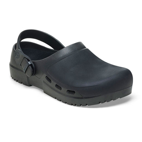 Birkenstock Birki Air 2.0 Clog (Unisex) - Black Dress-Casual - Clogs & Mules - The Heel Shoe Fitters