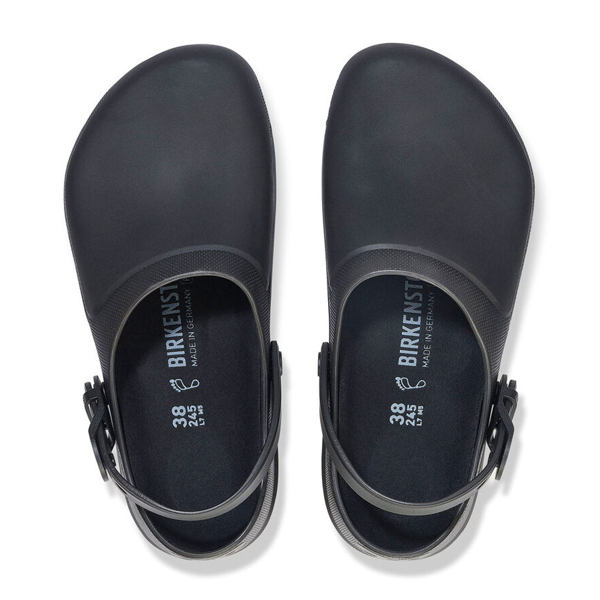 Birkenstock Birki Air 2.0 Clog (Unisex) - Black Dress-Casual - Clogs & Mules - The Heel Shoe Fitters