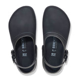 Birkenstock Birki Air 2.0 Clog (Unisex) - Black Dress-Casual - Clogs & Mules - The Heel Shoe Fitters