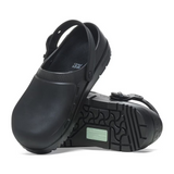 Birkenstock Birki Air 2.0 Clog (Unisex) - Black Dress-Casual - Clogs & Mules - The Heel Shoe Fitters