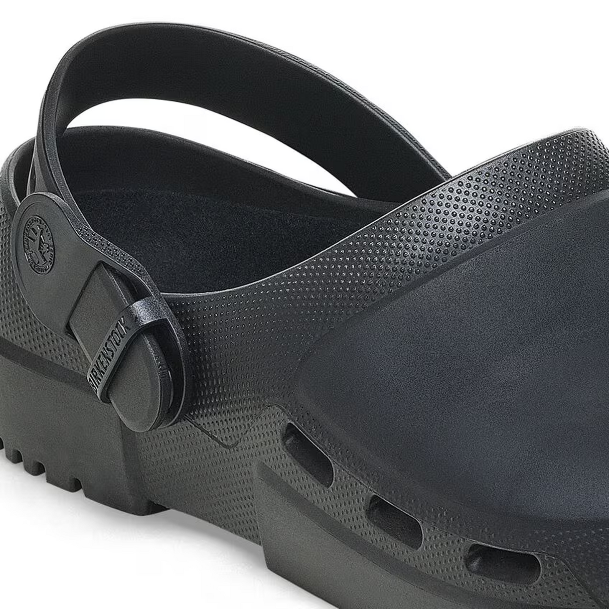 Birkenstock Birki Air 2.0 Clog (Unisex) - Black Dress-Casual - Clogs & Mules - The Heel Shoe Fitters
