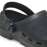 Birkenstock Birki Air 2.0 Clog (Unisex) - Black Dress-Casual - Clogs & Mules - The Heel Shoe Fitters
