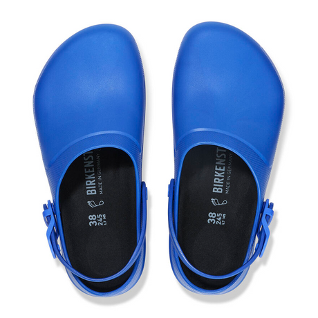 Birkenstock Birki Air 2.0 Clog (Unisex) - Ultra Blue Boots - Work - Low - Other - The Heel Shoe Fitters