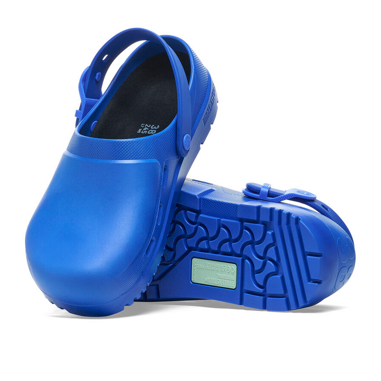 Birkenstock Birki Air 2.0 Clog (Unisex) - Ultra Blue Boots - Work - Low - Other - The Heel Shoe Fitters