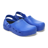 Birkenstock Birki Air 2.0 Clog (Unisex) - Ultra Blue Boots - Work - Low - Other - The Heel Shoe Fitters