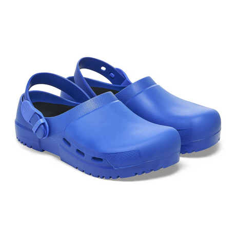 Birkenstock Birki Air 2.0 Clog (Unisex) - Ultra Blue Boots - Work - Low - Other - The Heel Shoe Fitters