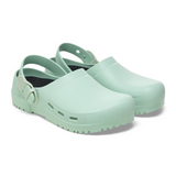 Birkenstock Birki Air 2.0 Clog (Unisex) - Matcha Dress-Casual - Clogs & Mules - The Heel Shoe Fitters