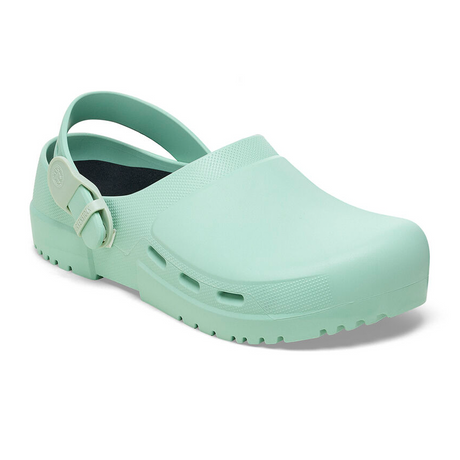 Birkenstock Birki Air 2.0 Clog (Unisex) - Matcha Dress-Casual - Clogs & Mules - The Heel Shoe Fitters